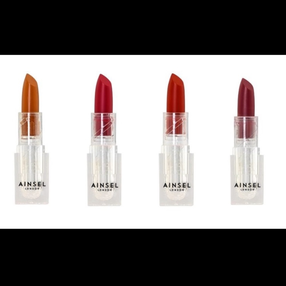 Ainsel London The lips I love ( tawny nude) trench